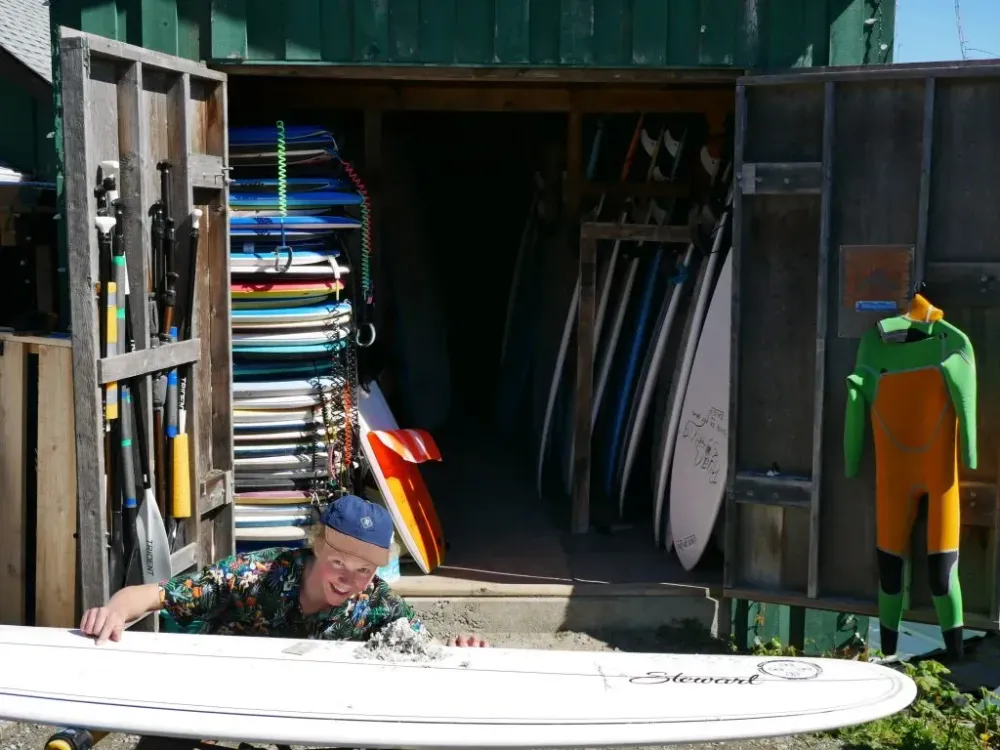 surf shop in tofino